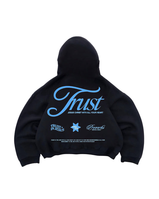 Hoodie god modelo manga globo