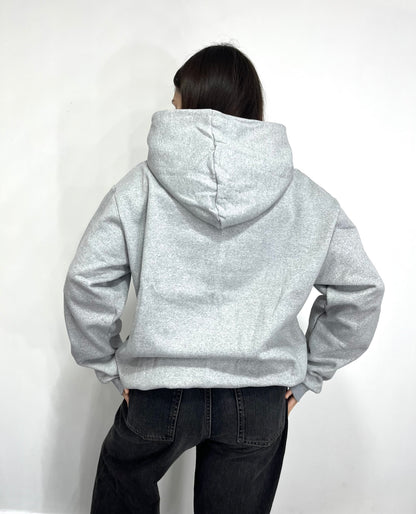 Basic grey - Hoodie Clásico