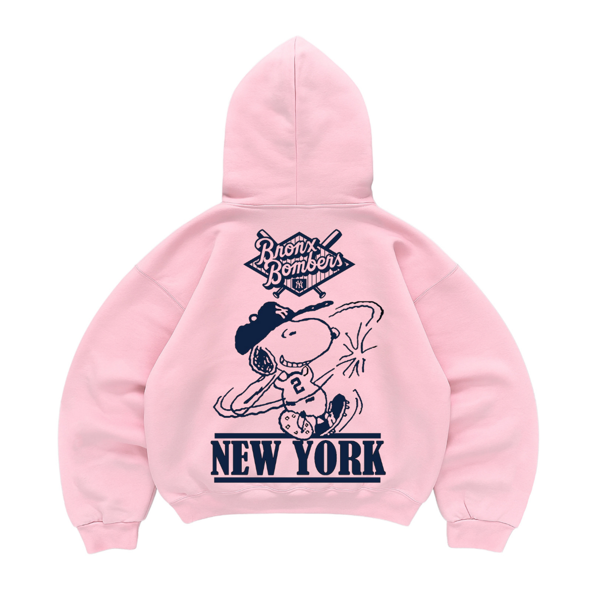 Hoodie mangas globo snoppy