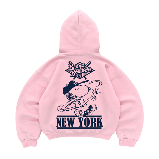 Hoodie mangas globo snoppy