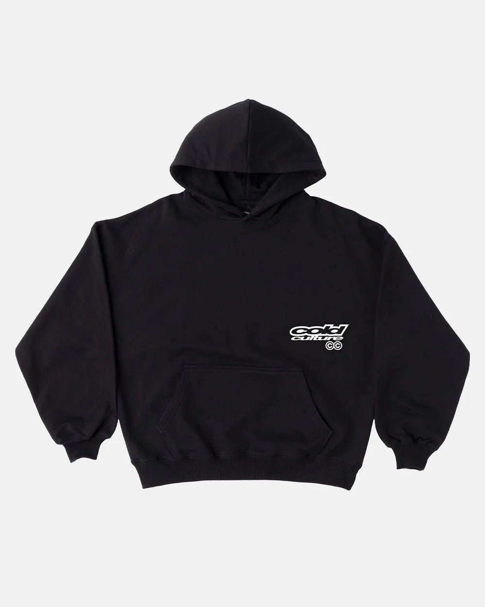 Hoodie Negro mangas globo dogs