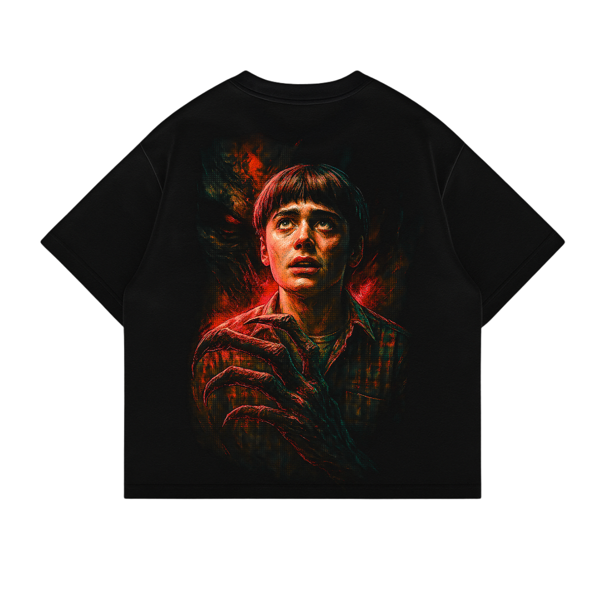 Polera boxi fit stranger things
