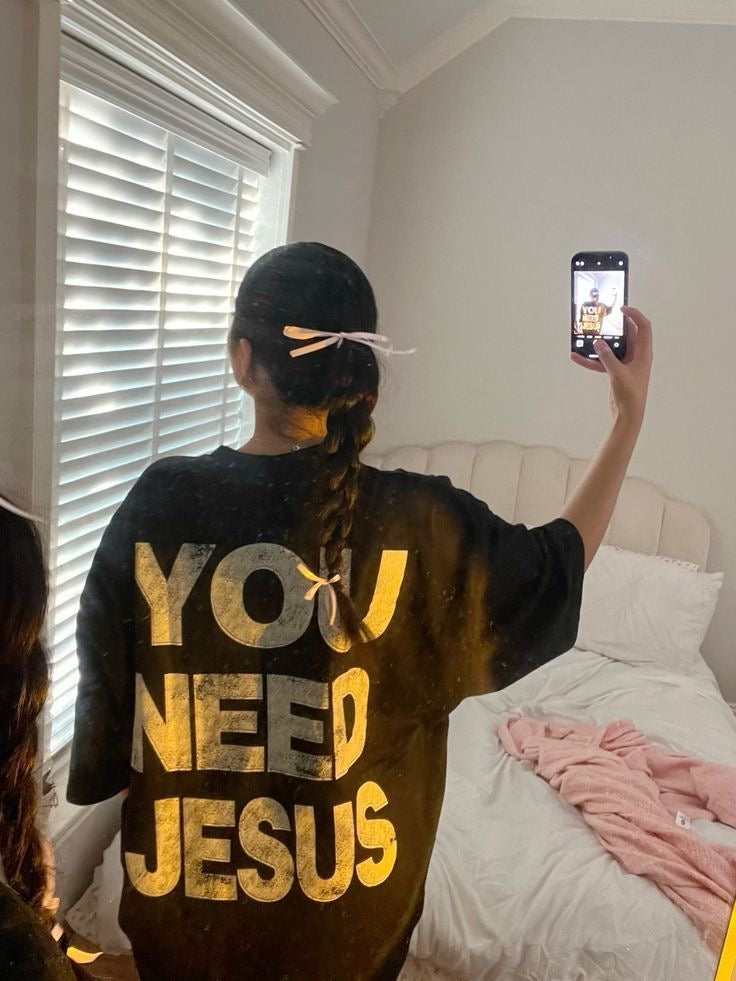 Polera boxi fit Jesús