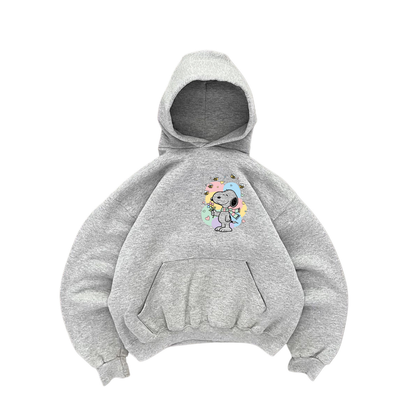 Hoodie mangas globo snoppy