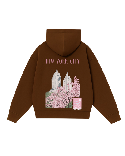 Hoodie  New York city modelo recto