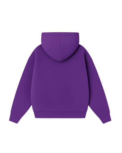 Basic purple   - Hoodie Clásico