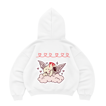 Hoodie mangas globo snoppy