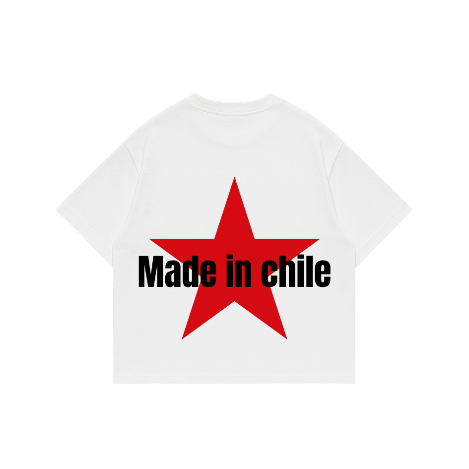 Polera boxi fit chilean