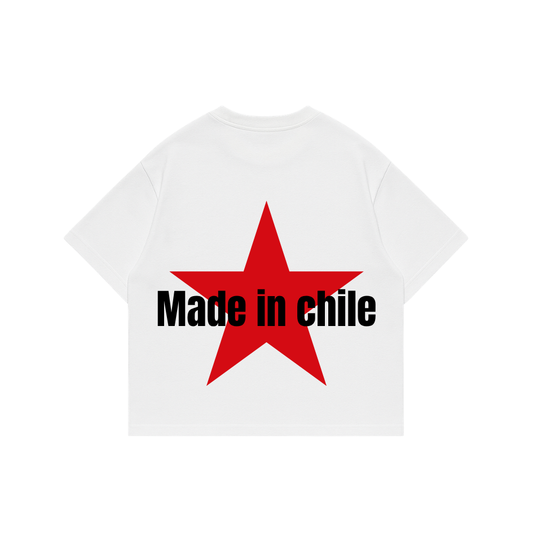 Polera boxi fit chilean