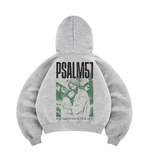 Hoodie modelo manga globo