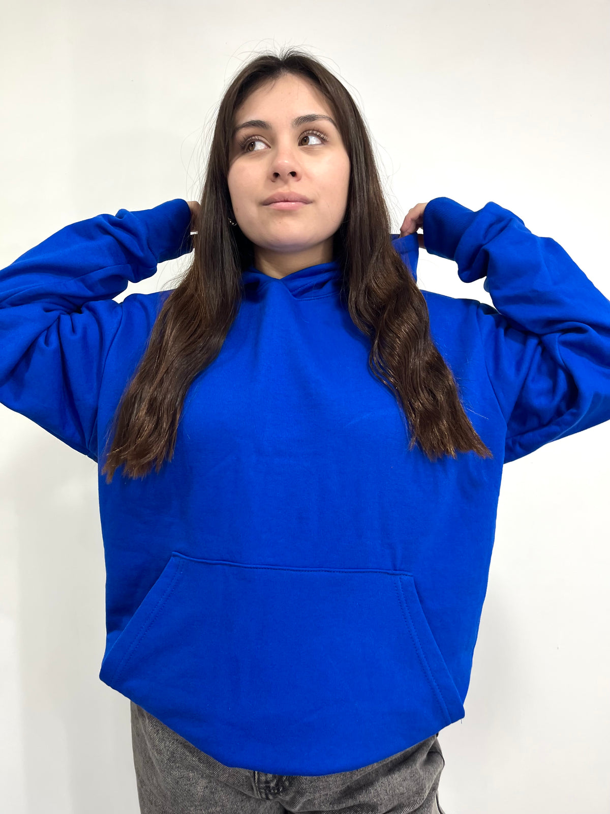 Basic Royal Blue - Hoodie Clásico
