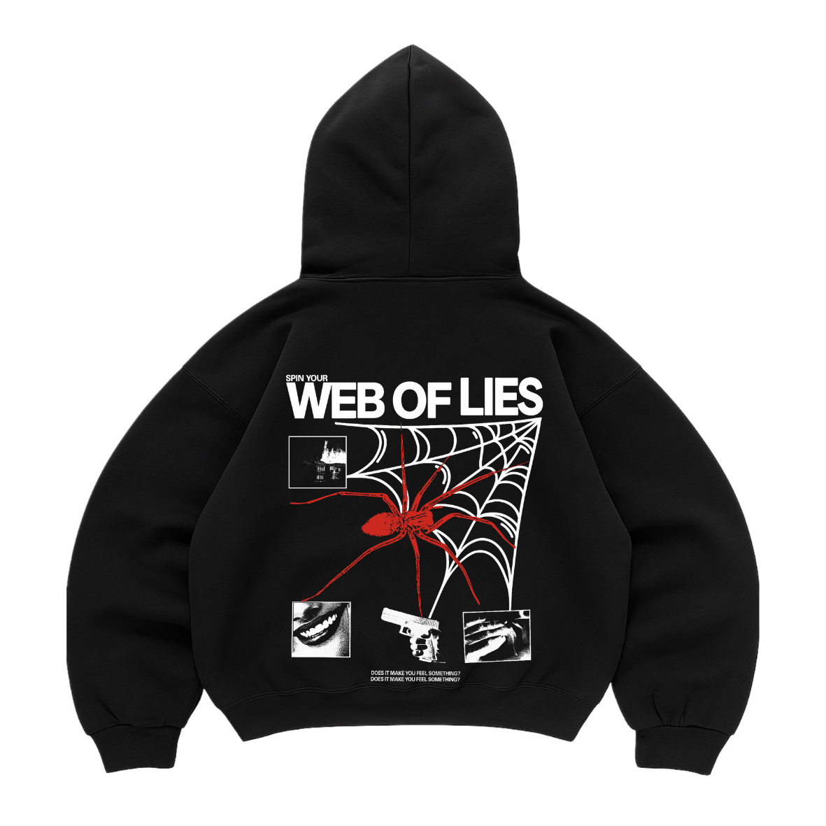 Hoodie mangas globo stussy