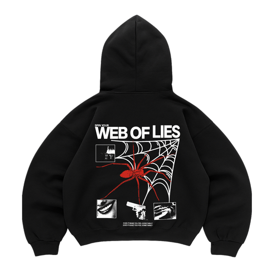 Hoodie mangas globo stussy