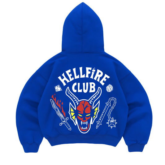 Hoodie manga globo stranger things