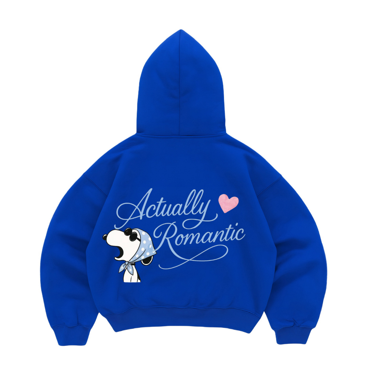 Hoodie mangas globo snoppy