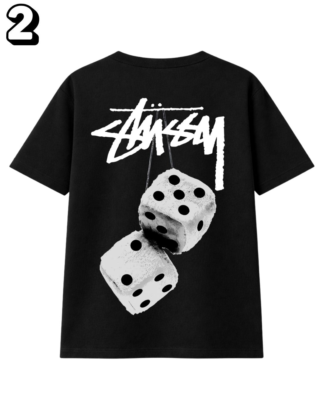 Polera Estampada DTF Doble Estampado | Catamimi