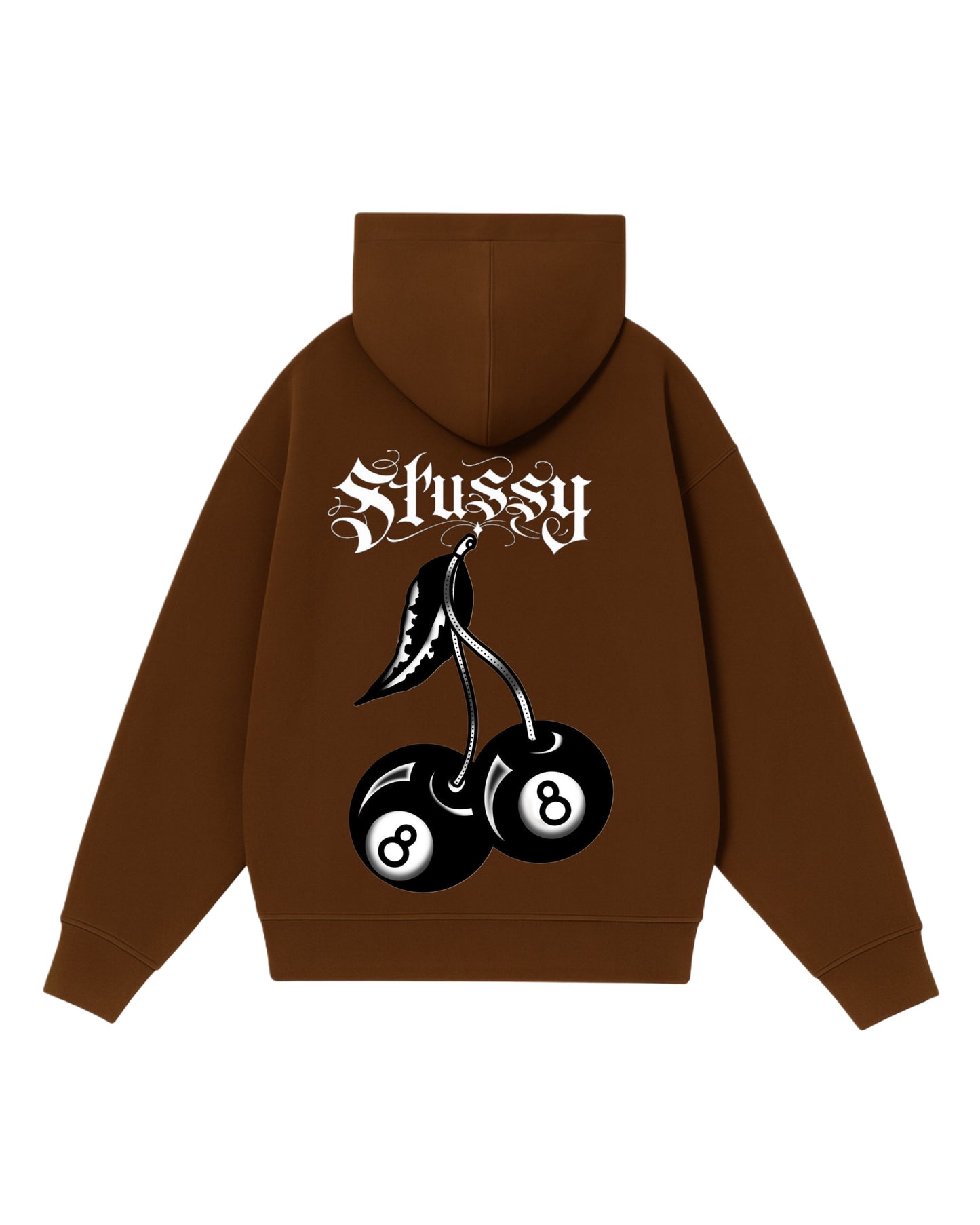 Hoodie estilo Stussy  Bola 8