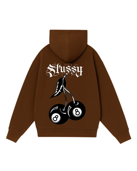 Hoodie estilo Stussy  Bola 8