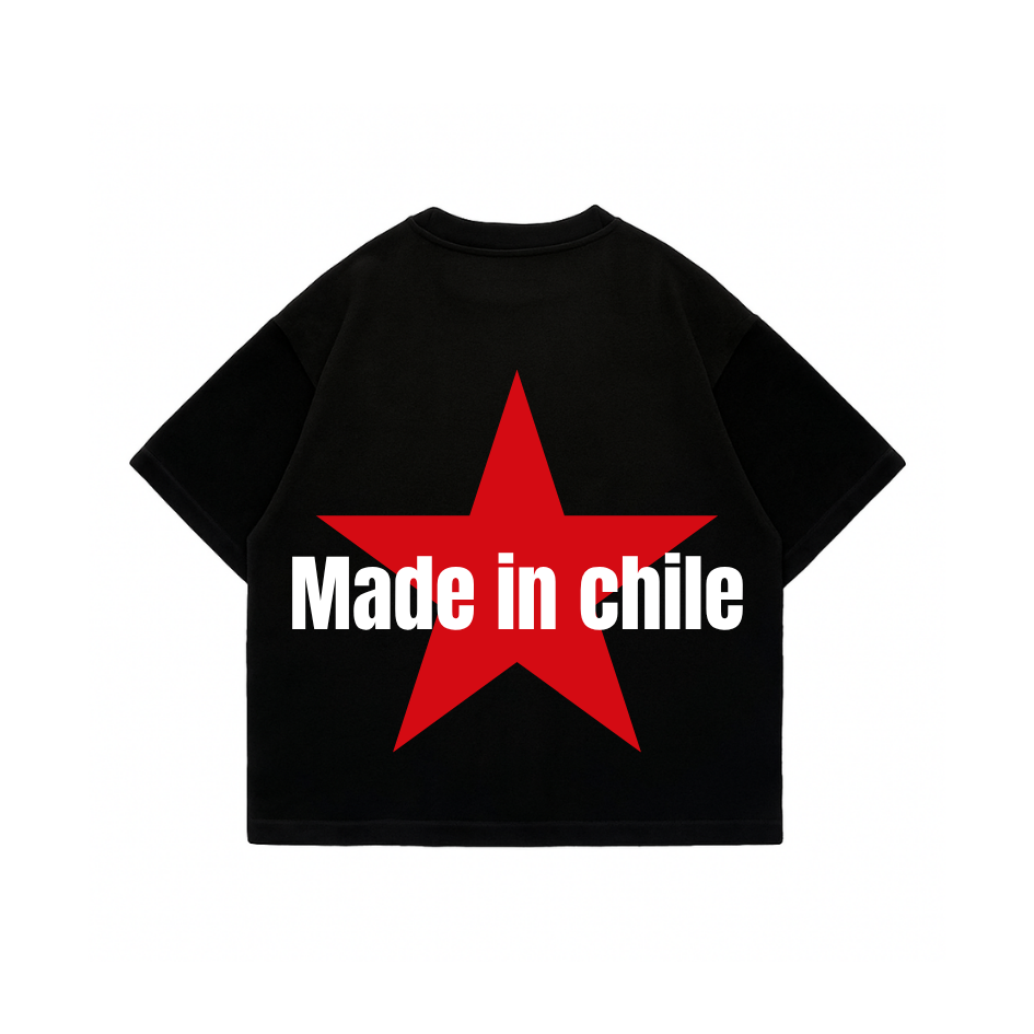 Polera boxi fit chilean