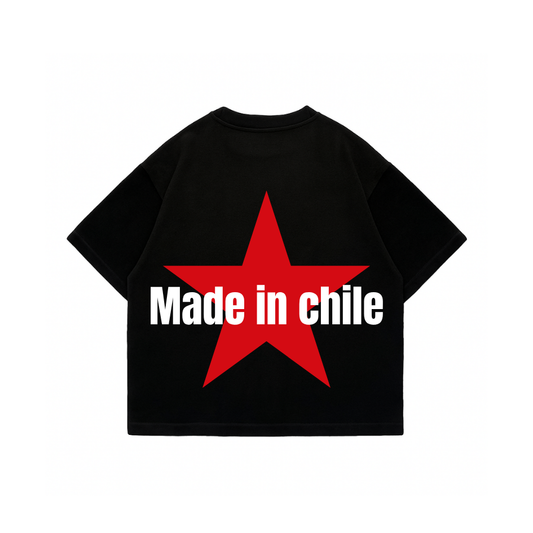 Polera boxi fit chilean
