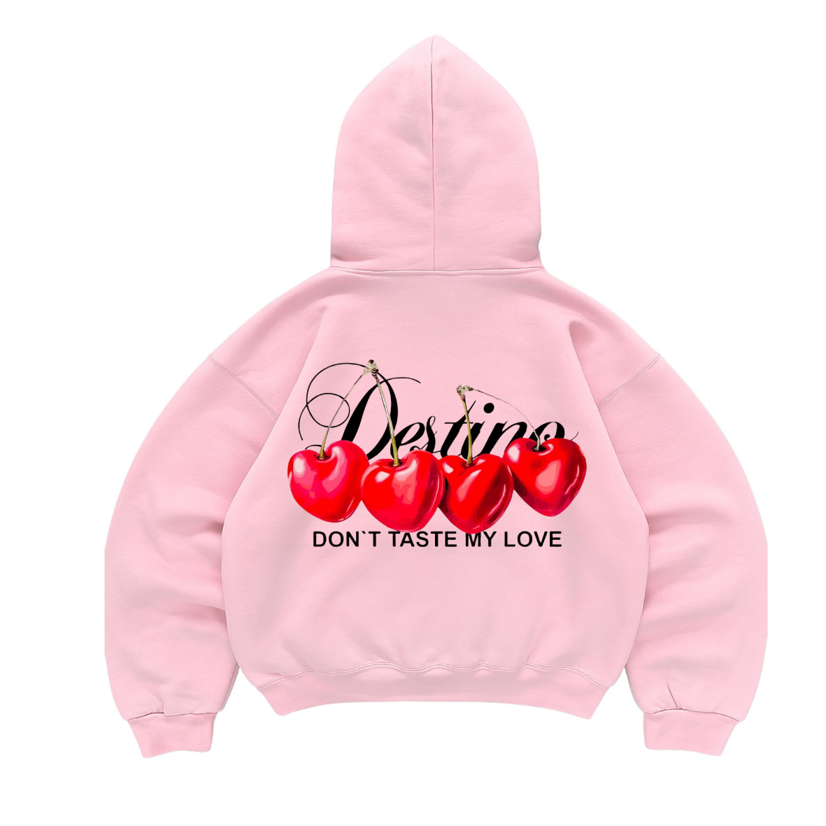 Hoodie mangas globo cherry