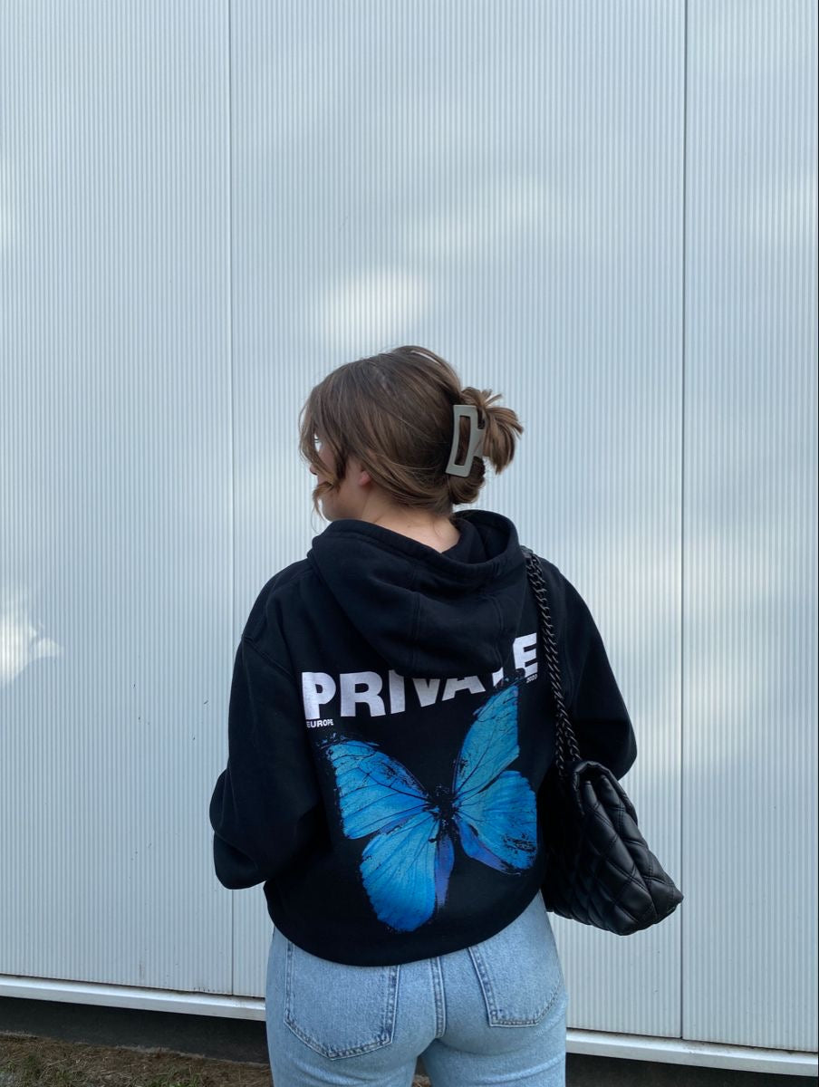 Hoodie Clásico black prívate