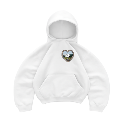 Hoodie mangas globo snoppy