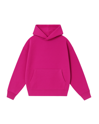 Basic Fuchsia - Hoodie Clásico