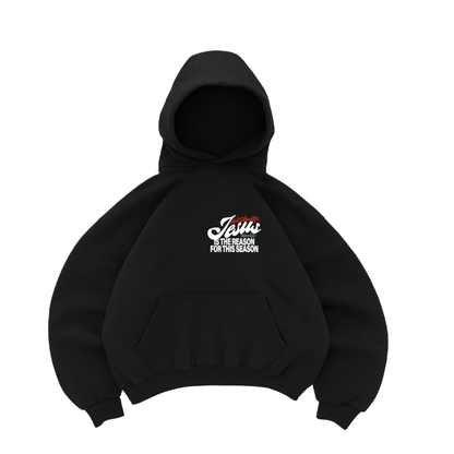 Hoodie Jesús modelo manga globo