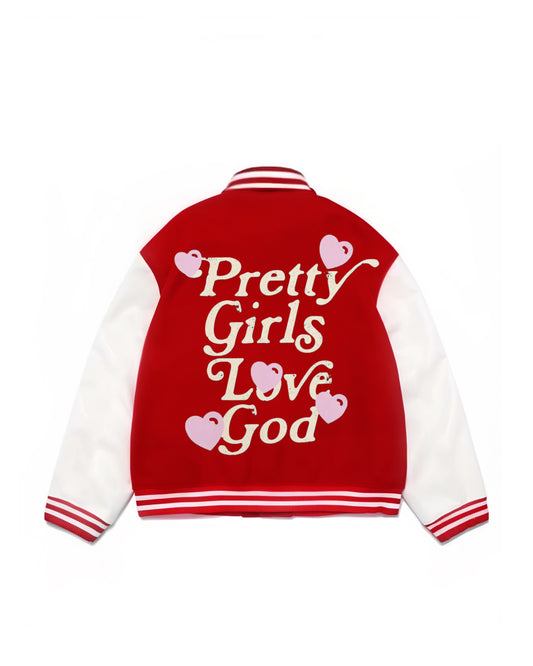 Jackets pretty girls is love god