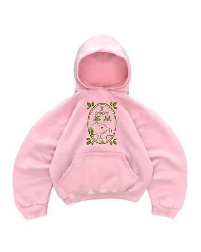 Hoodie snopy manga globo