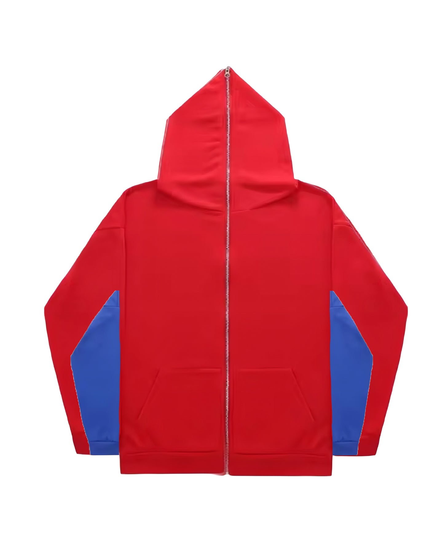 Hoodie mangas globo full zipe