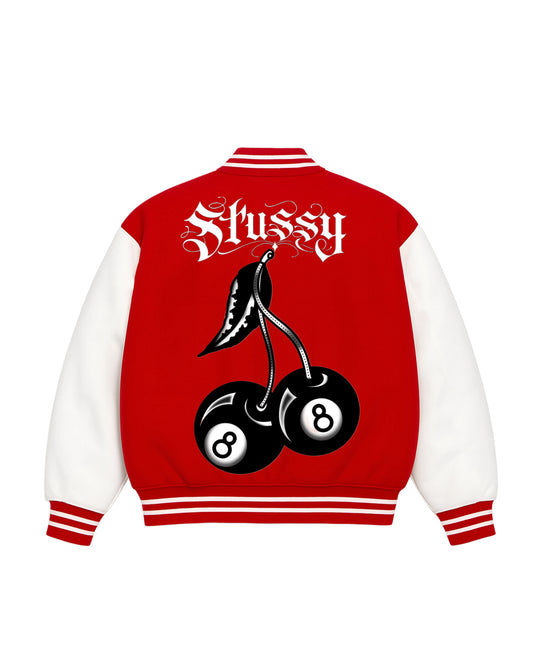Varsity jackets stussy
