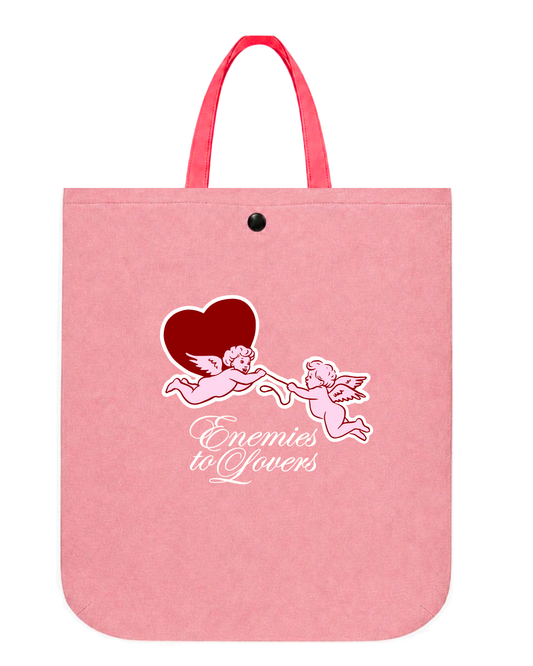 Tote bag Pink Lover