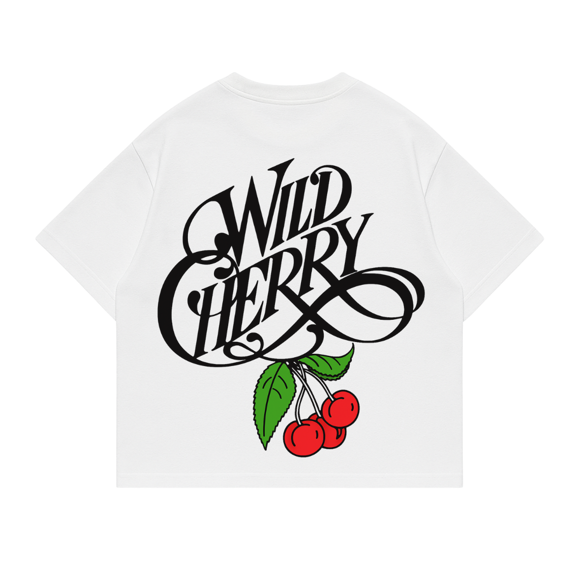 Polera boxi fit cherry