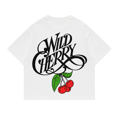 Polera boxi fit cherry