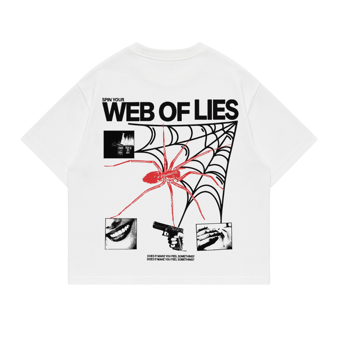 Polera boxi fit araña