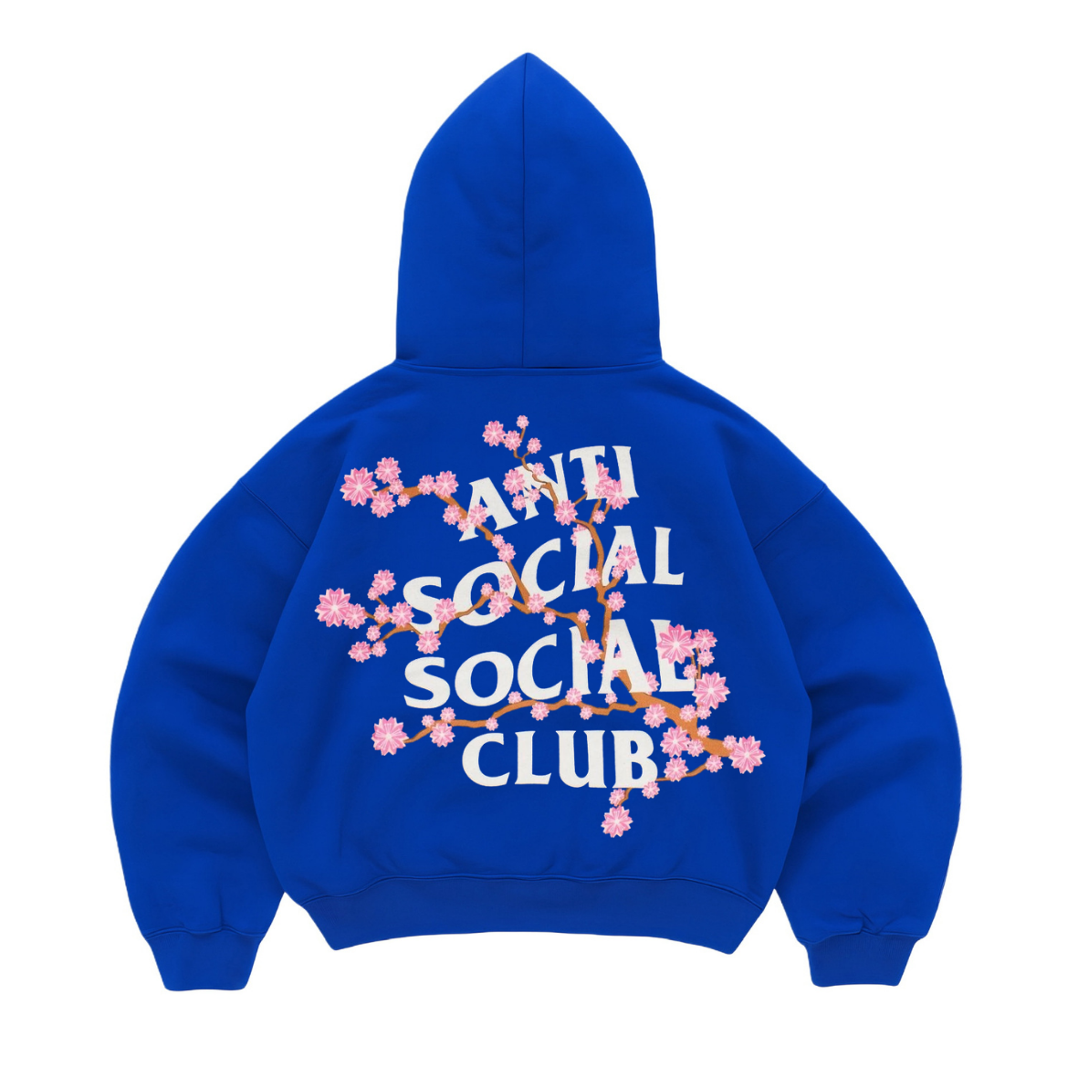 Hoodie mangas globo antisocial