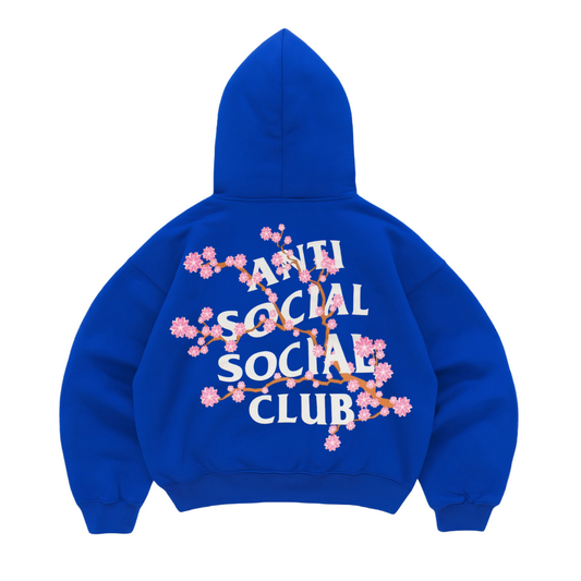 Hoodie mangas globo antisocial