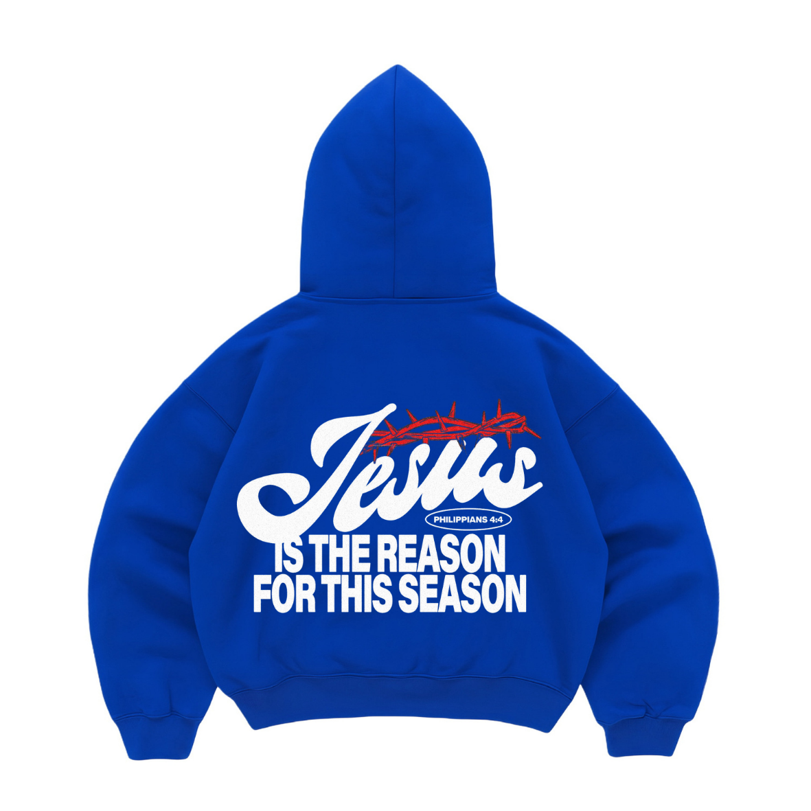 Hoodie Jesús modelo manga globo