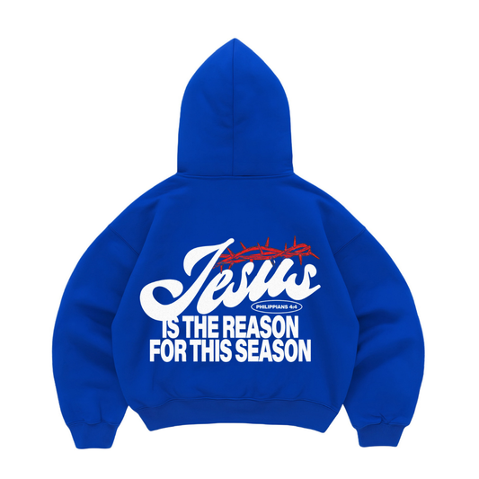 Hoodie Jesús modelo manga globo