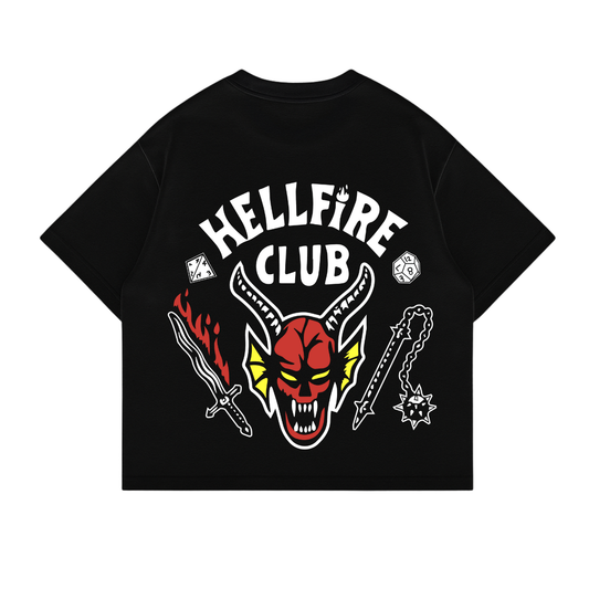 Polera boxi fit stranger things