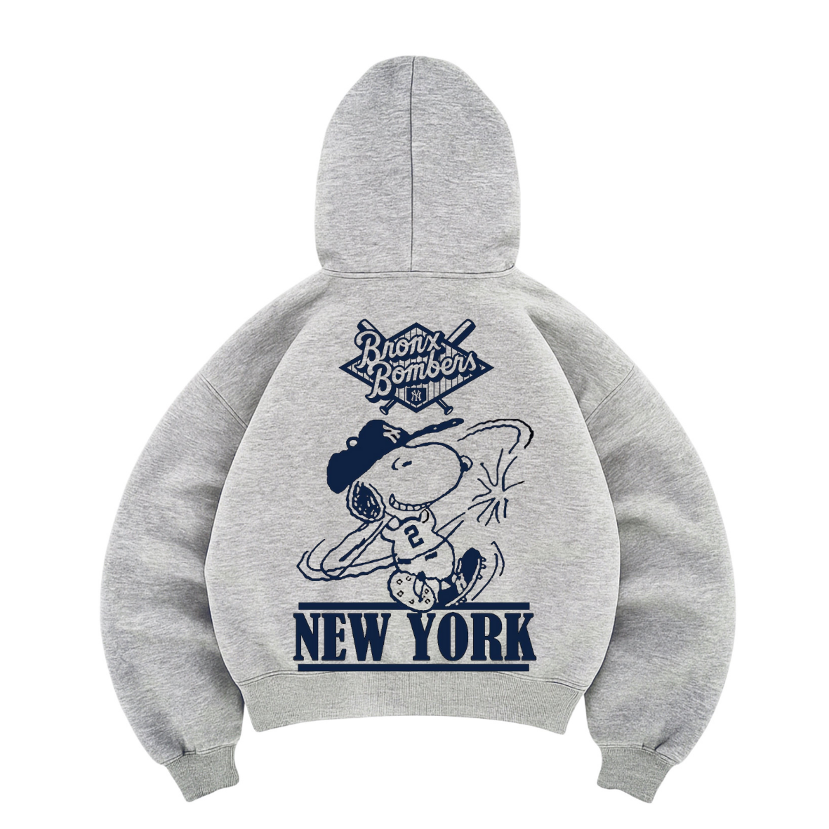 Hoodie mangas globo snoppy