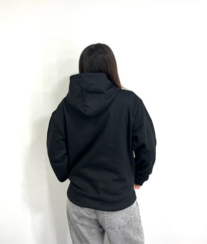 Basic Black - Hoodie Clásico