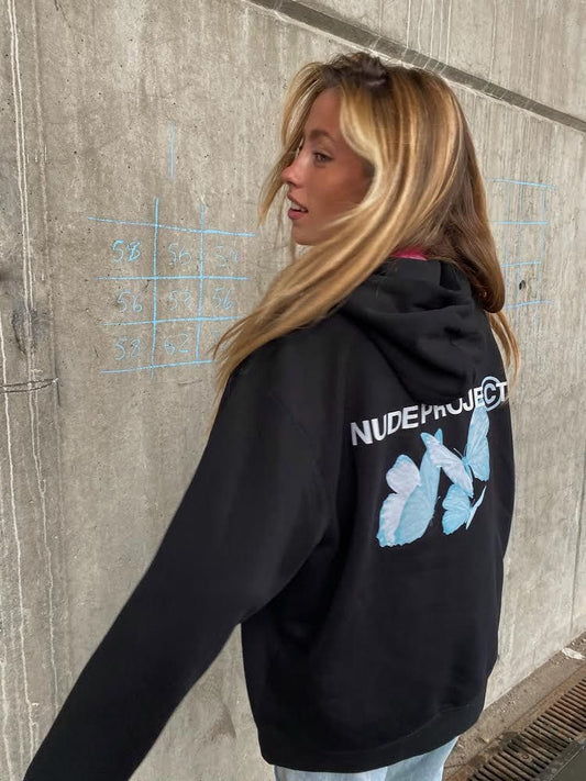 Hoodie nude project