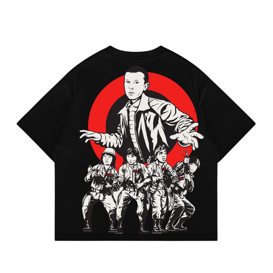 Polera boxi fit stranger things