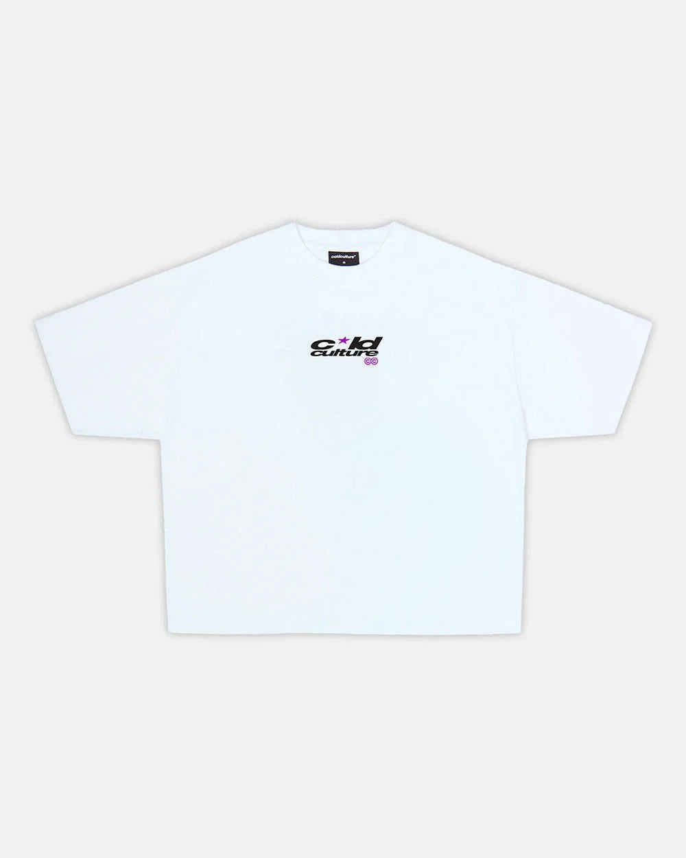 Polera boxi fit blanca