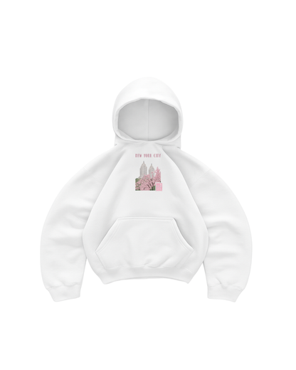 Hoodie  manga globo New York city
