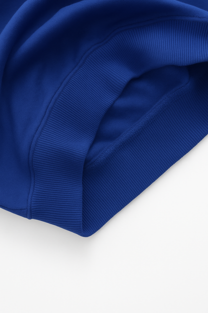 Basic Royal Blue - Hoodie Clásico