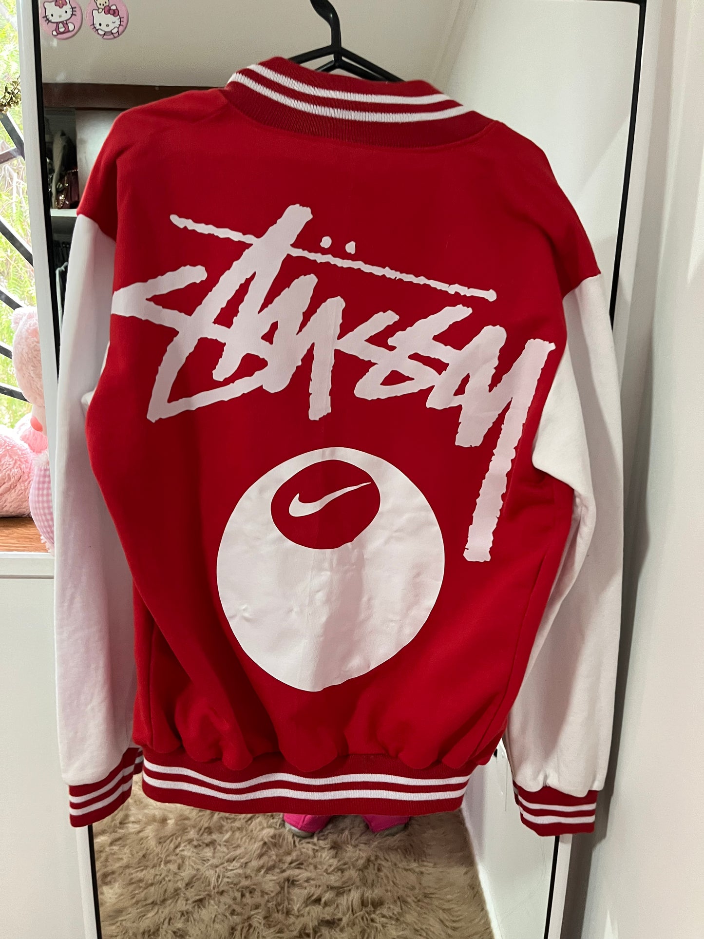 Varsity jackets Nike x stussy